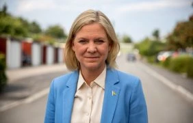 Offizielles Pressefoto von Magdalena Andersson