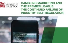 Screenshot aus der Studie der Universität Bristol zur Werbung in der Premier league