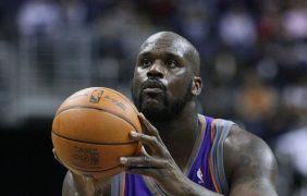 Foto des Basketballspielers Shaquille O’Neal