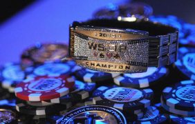 Foto eines WSOP-Bracelets