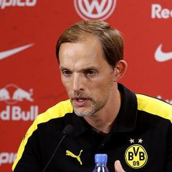 Foto von Thomas Tuchel bei Borussia Dortmund