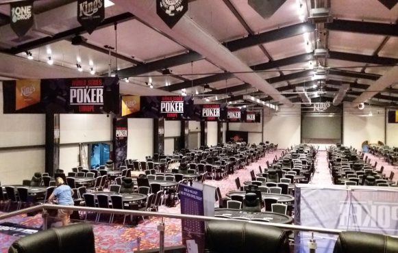 Veranstaltungsraum in King’s Resort Rozvadov