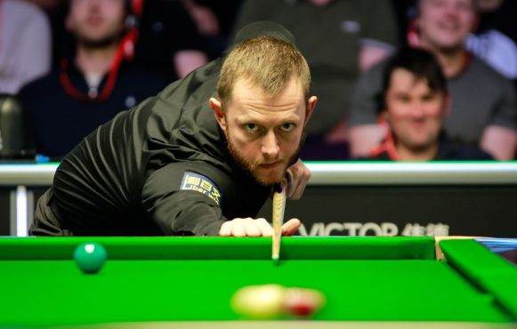 Aufnahme von Mark Allen bei den BetVictor Northern Ireland Open.