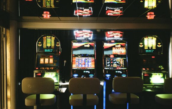 Spielautomaten in Casino