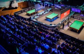 Aufnahme der BetVictor Northern Ireland Open aus dem vergangenen Jahr.