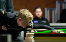 Aufnahme von Stan Moody bei den Northern Ireland Open.
