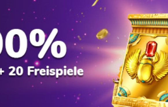 Foto der 400 % Bonusaktion für Neukunden von Lord Lucky