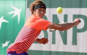 Foto des deutschen Tennisprofis Alexander Zverev