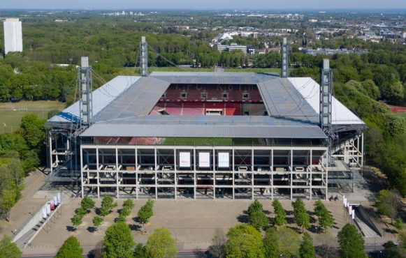 RheinEnergieStadion in Köln
