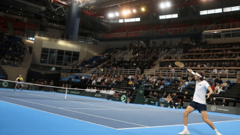 Tennis Davis-Cup: Deutschland besiegt Kanada und trifft im Halbfinale auf die Niederlande