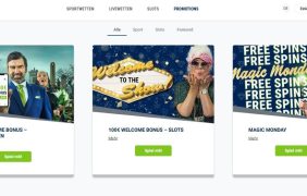 Foto von Bonusangeboten in der bet-at-home Online-Spielothek