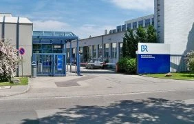 Außenaufnahme eines BR-Studios