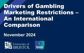Screenshot der aktuellen GambleAware-Studie
