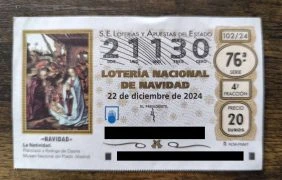 Offizielles El Gordo Los für 2024