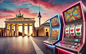 Symbolhafte Darstellung von Spielautomaten in Berlin
