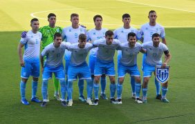 Die Nationalmannschaft von San Marino 2024.