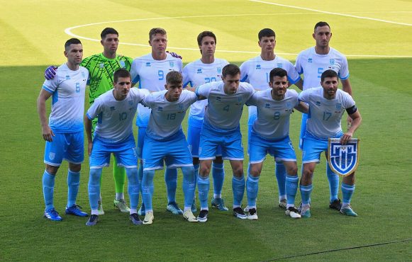 Die Nationalmannschaft von San Marino 2024.