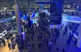 Messe in der Fira Gran Vía Barcelona.