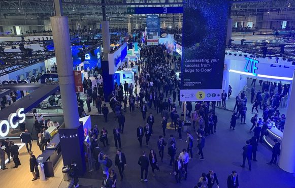 Messe in der Fira Gran Vía Barcelona.