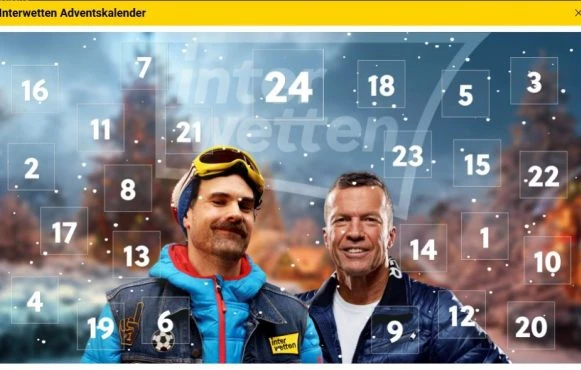 Foto des Interwetten Adventskalenders