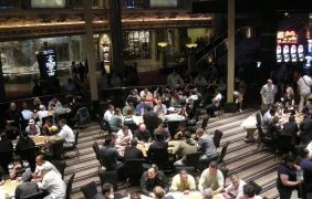 Pokerraum im MGM Grand, Las Vegas