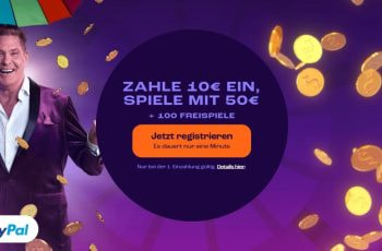 Wheelz Neukundenbonus: Deutscher Glücksspielanbieter bietet Bonus von 400 % und 100 Freispiele