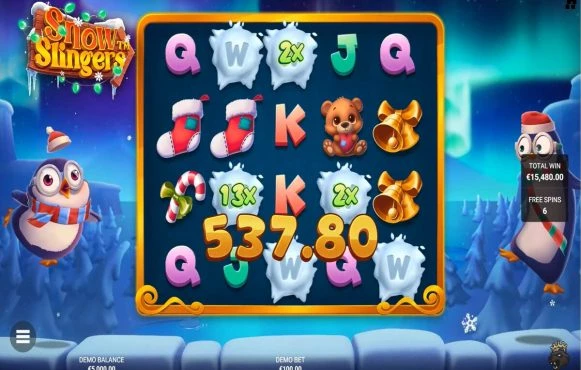 Snow Slingers Slot
