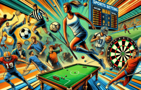 Poster für die Sportwetten-Events 2025.