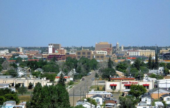 Cheyenne in Wyoming.