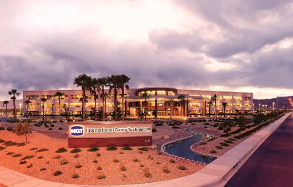 Hauptquartier von IGT in Las Vegas.