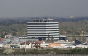 Novomatic-Hauptquartier in Österreich.