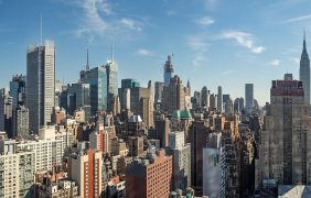 Foto von Manhattan in New York.