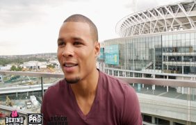 Foto des Boxers Chris Eubank Jr.