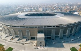 Foto der Puskás Aréna in Budapest