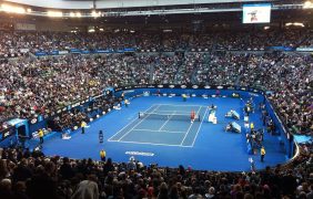 Rod Laver Arena bei den Australian Open