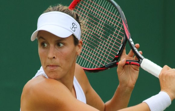 Foto der deutschen Tennisspielerin Tatjana Maria