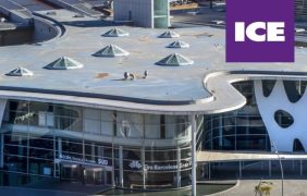 Aufnahme der Fira Barcelona Gran Via.