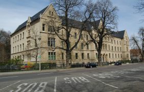 Gebäude des LG Erfurt