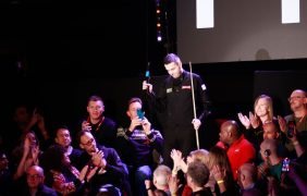 Aufnahme von Mark Selby bei den Masters 2025.