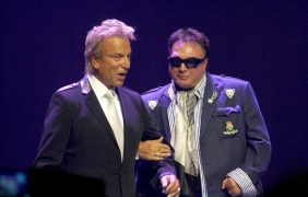 Aufnahme von Siegfried und Roy aus dem Jahr 2012.