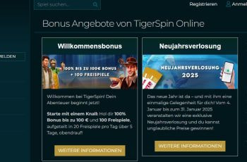 TigerSpin Neujahrsverlosung: Karten für Bayern München und den TV-Fußball-Talk Doppelpass gewinnen