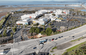 Das Hauptquartier von Meta in Menlo Park, Kalifornien.