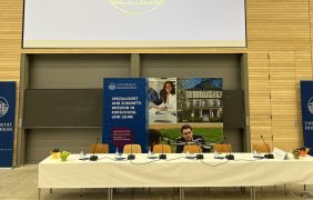 Vorlesungsraum der Universität Hohenheim