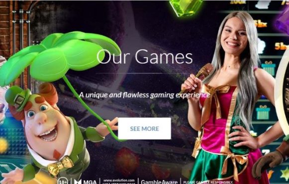 Glücksspiele von Evolution