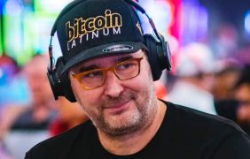 Pokerstar Phil Hellmuth im Porträt.