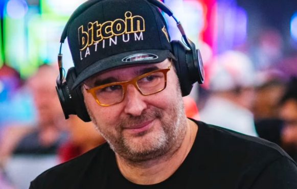Pokerstar Phil Hellmuth im Porträt.