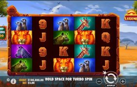 Savannah Legend Slot