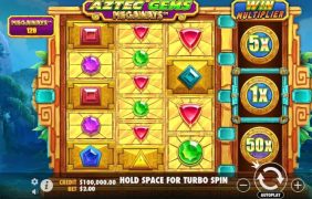 Aztec Gems Megaways Slot