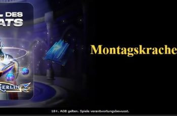 bwin Montagskracher: Jede Woche Freispiele für Rise of Merlin sichern