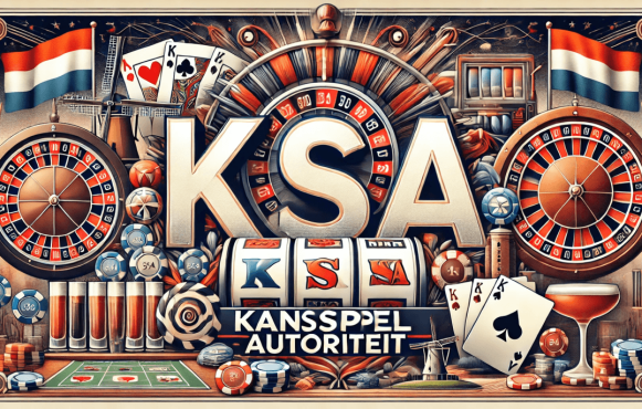 KI-generiertes Bild mit Schriftzug Kansspelautoriteit.